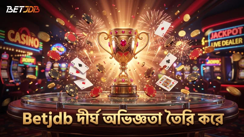 Betjdb-এর দীর্ঘমেয়াদী অভিজ্ঞতা বিশ্বাস তৈরি করে