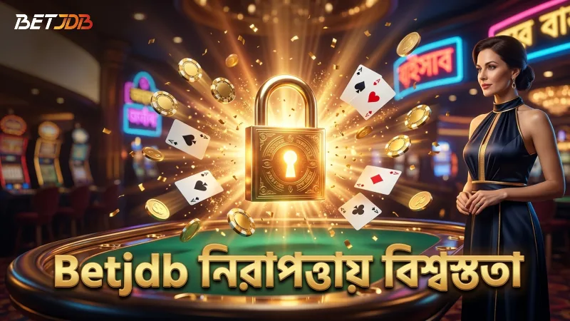 নিরাপত্তা ও লাইসেন্সিংয়ে Betjdb নির্ভরযোগ্যতা প্রদান করে