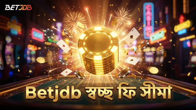 Betjdb-এর স্বচ্ছ ফি ও সীমা খেলোয়াড়দের আস্থা বাড়ায়