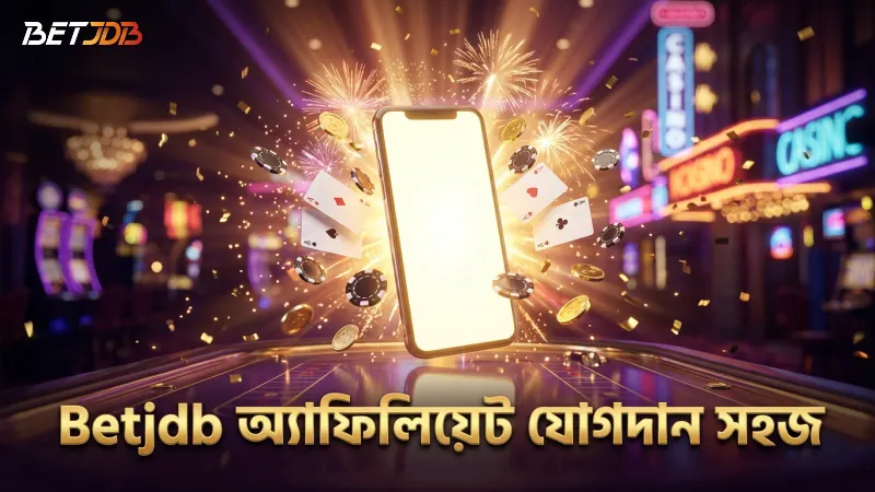 Betjdb অ্যাফিলিয়েট প্রোগ্রামের সহজ ও দ্রুত যোগদান প্রক্রিয়া