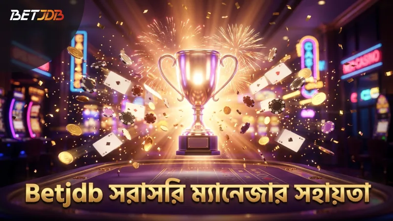 অ্যাফিলিয়েট ম্যানেজারদের সরাসরি পরামর্শ ও সহায়তা প্রদান করে Betjdb