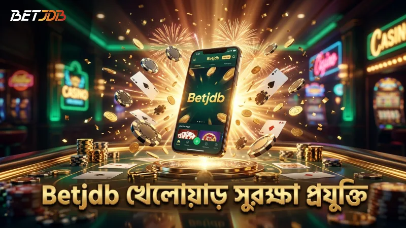 খেলোয়াড়দের শনাক্তকরণ ও লেনদেন পর্যবেক্ষণে Betjdb এর প্রযুক্তি।