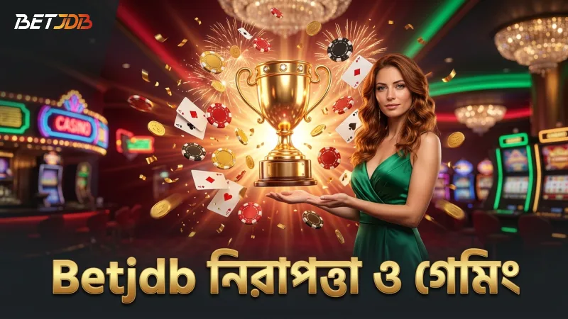 Betjdb প্ল্যাটফর্মে নিরাপদ গেমিং নিশ্চিত করতে নিয়মিত নিরাপত্তা পর্যালোচনা।