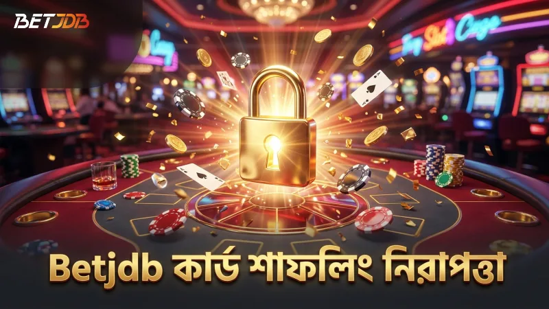 কার্ড শাফলিং স্বচ্ছতা জেতার ক্ষেত্রে গুরুত্বপূর্ণ ভূমিকা রাখে