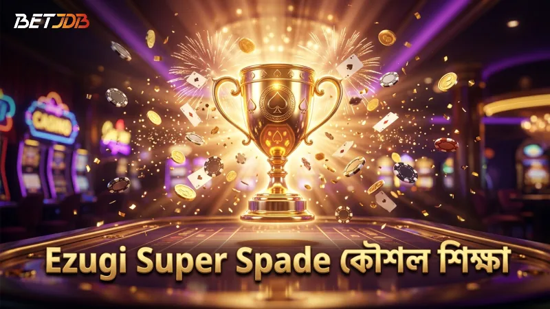 Ezugi ও Super Spade রুলবুক থেকে কৌশলগত শিক্ষা নেওয়া যায়