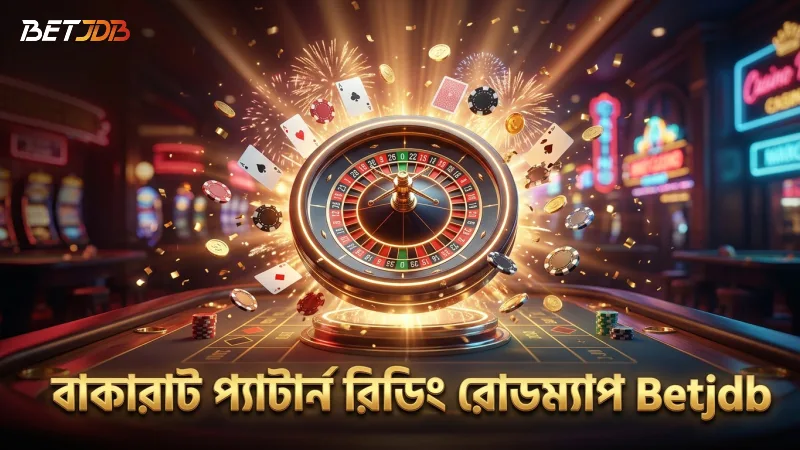 বাকারাট রোডম্যাপের মাধ্যমে প্যাটার্ন শনাক্ত করুন।