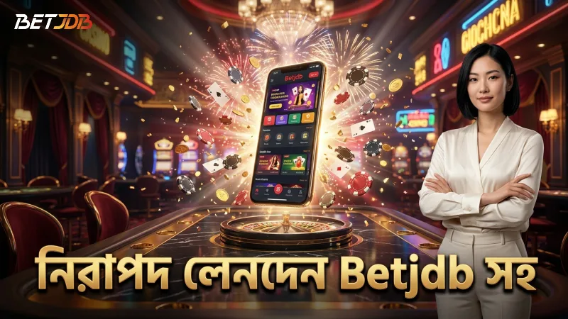 Betjdb ব্যবহার করে নিরাপদ স্থানীয় পেমেন্ট নিশ্চিত করুন।