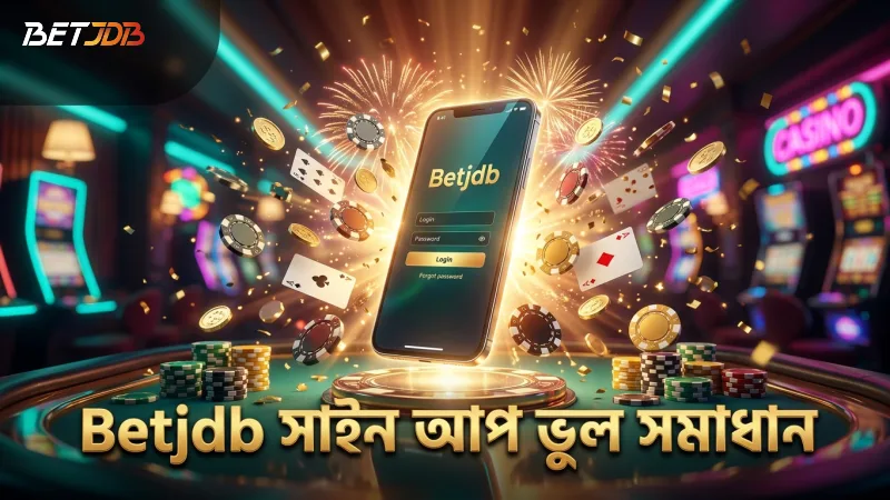 সাধারণ ভুলগুলো বুঝে Betjdb সাইন আপ সমাধান করুন।