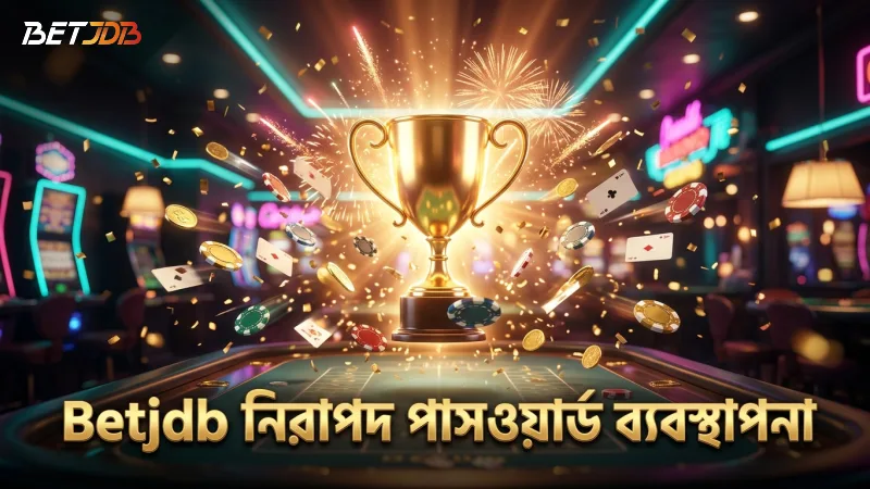 Betjdb অ্যাকাউন্ট সুরক্ষার জন্য পাসওয়ার্ড ব্যবস্থাপনা জরুরি।