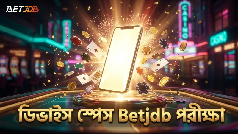 Betjdb অ্যাপ ডাউনলোডের সময় ডিভাইস স্পেস পরীক্ষা করা জরুরি।