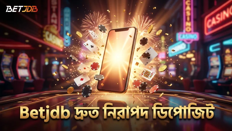 Betjdb ডিপোজিট দ্রুত ও নিরাপদ ব্যালেন্স আপডেট নিশ্চিত করে