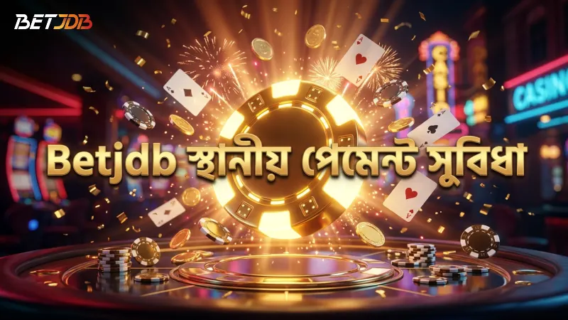 স্থানীয় পেমেন্ট গেটওয়ে দিয়ে Betjdb তে সহজ লেনদেন