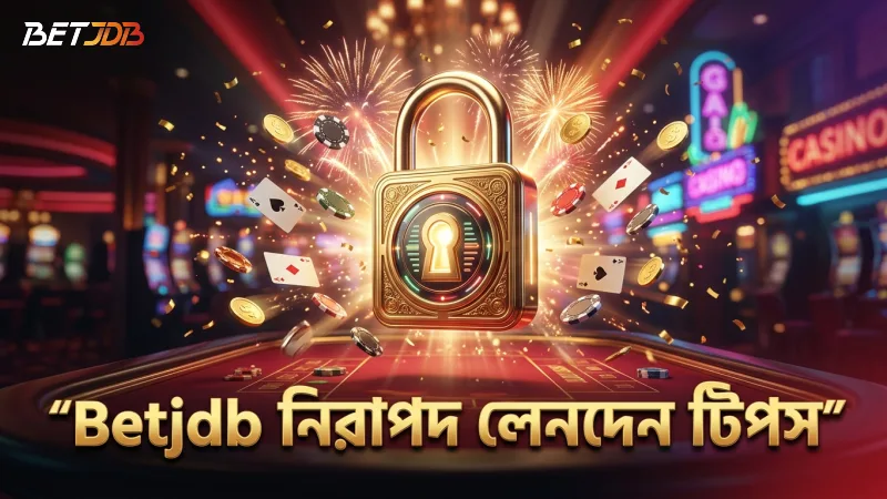 ভুল লেনদেন এড়াতে Betjdb নিরাপত্তা ব্যবস্থা কার্যকর