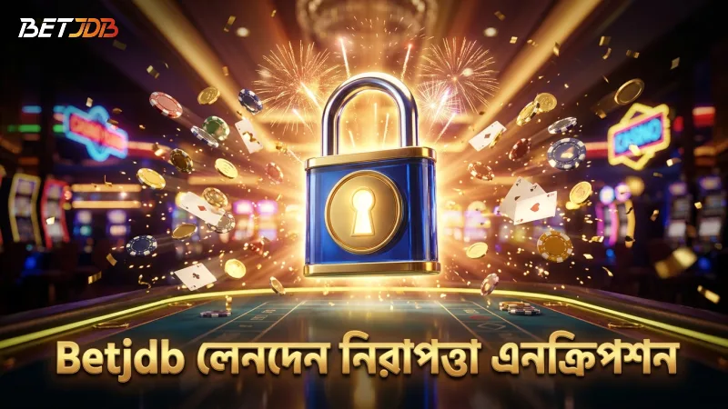 Betjdb লেনদেন নিরাপত্তায় এনক্রিপশন ব্যবহারে নিশ্চিত থাকুন