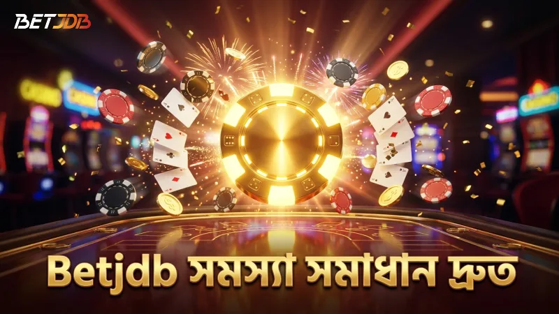 Betjdb পেমেন্ট মেথডে সাধারণ সমস্যা সমাধানে দ্রুত পদক্ষেপ নিন