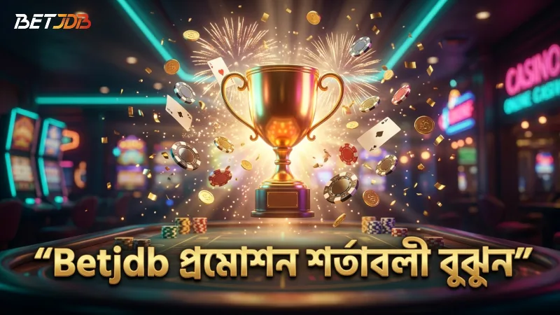 Betjdb প্রমোশন ও বোনাসের সঠিক শর্তাবলী জেনে নিন