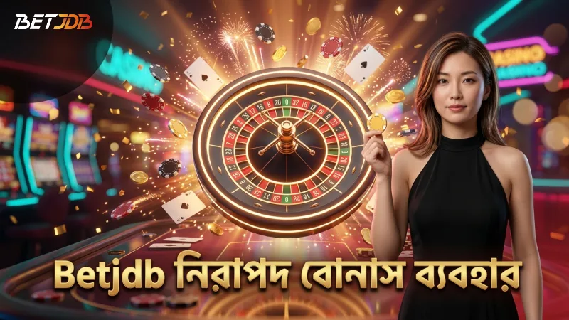Betjdb বোনাস ব্যবহারে নিরাপত্তা ও দায়িত্বশীলতা বজায় রাখুন