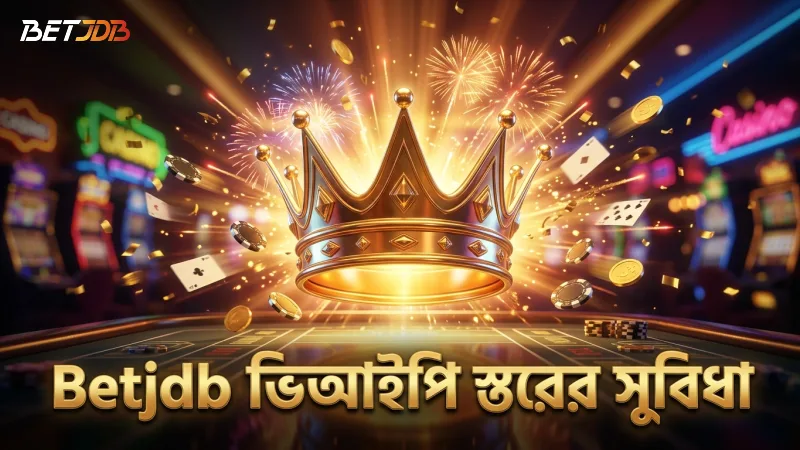 Betjdb ভিআইপি স্তরের এক্সক্লুসিভ সুবিধাসমূহ বুঝে নিন