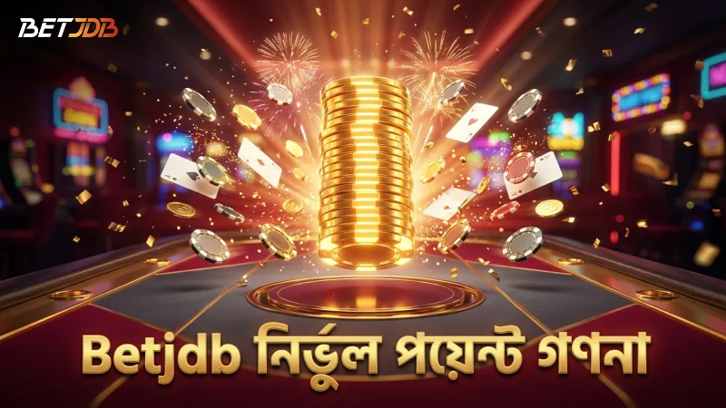 লয়ালটি পয়েন্ট গণনায় নির্ভুলতা Betjdb নিশ্চিত করে রাখে