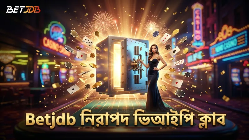 Betjdb ভিআইপি ক্লাবে নিরাপত্তা এবং কাস্টমার সাপোর্টের গুরুত্ব