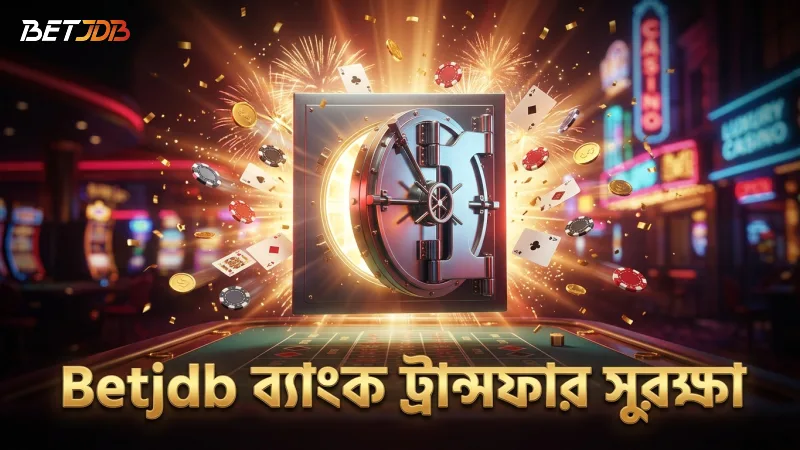 Betjdb সরাসরি ব্যাংক ট্রান্সফার নিরাপদ আর সময়মত সম্পন্ন হয়।