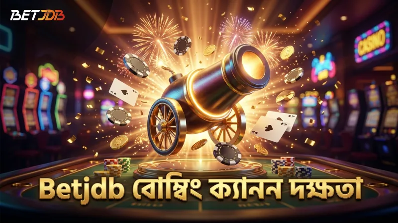 বোম্বিং ক্যানন মাল্টি-কিল দক্ষতা বাড়ায় Betjdb তত্ত্বে