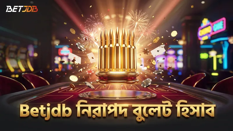 Betjdb বুলেট মাল্টিপ্লায়ারের স্বচ্ছ হিসাব নিশ্চিত করে খেলোয়াড়ের নিরাপত্তা