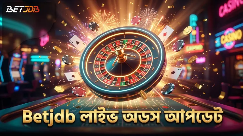 Betjdb-এর লাইভ অডস দ্রুত এবং সঠিক আপডেট পেতে সাহায্য করে