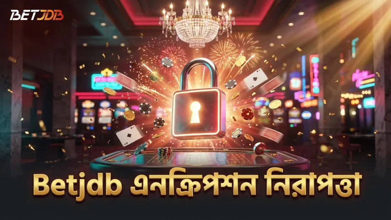 Betjdb এর এনক্রিপশন প্রযুক্তি নিরাপত্তা বাড়ায়