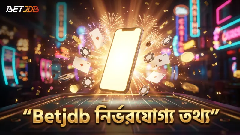 নির্ভরযোগ্য তথ্যের জন্য Betjdb প্লেয়ারদের বিশ্বাস অর্জন করে