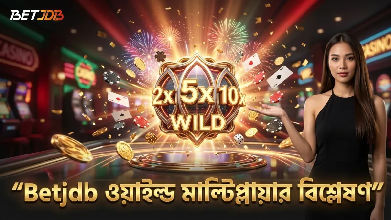 Betjdb ওয়াইল্ড মাল্টিপ্লায়ার ফ্রি স্পিনের বিশ্লেষণ সরবরাহ করে