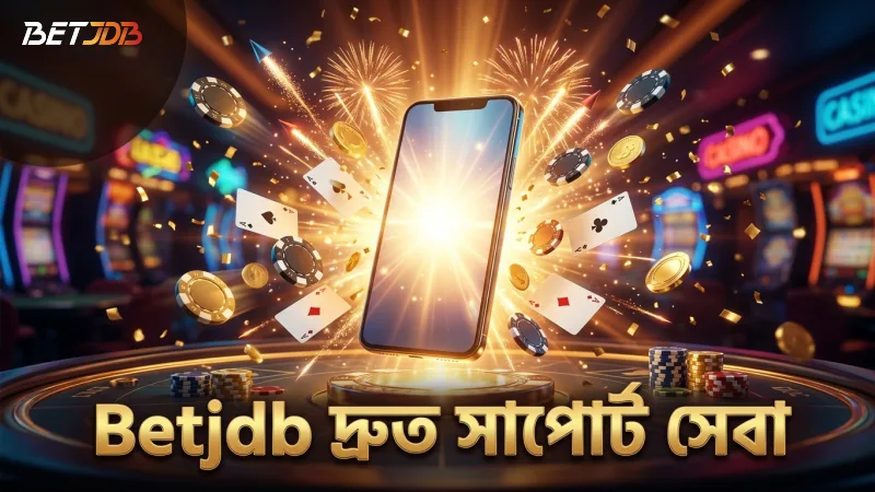 Betjdb সাপোর্ট টিম দ্রুত ও দক্ষ সেবা প্রদান করে।