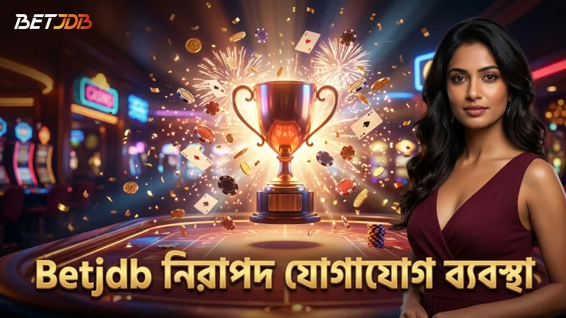 Betjdb যোগাযোগে নিরাপত্তা ও গোপনীয়তা সর্বোচ্চ গুরুত্ব পায়।