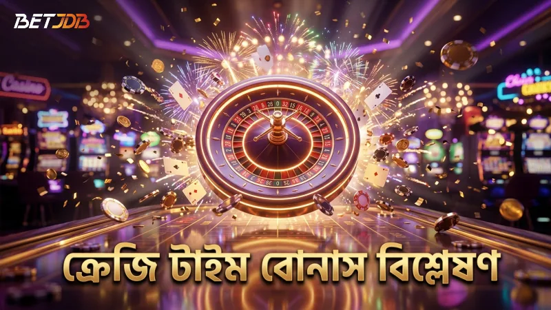ক্রেজি টাইম বোনাস রাউন্ডের নিয়ম ও সম্ভাবনা বিশ্লেষণ।