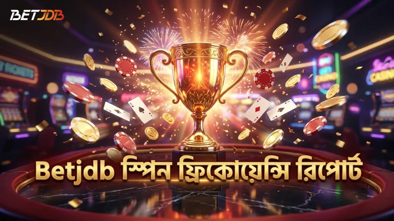 Betjdb লাইভ ট্র্যাকার রিপোর্ট থেকে স্পিন ফ্রিকোয়েন্সি নির্ধারণ।