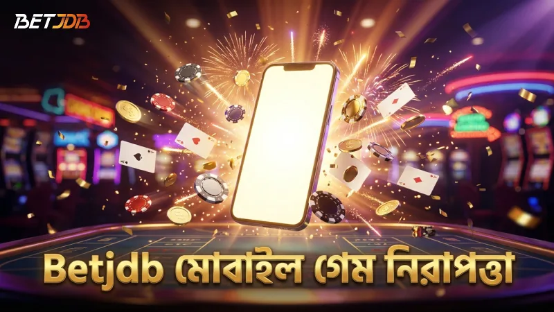 গেমের গতি এবং মোবাইল থেকে খেলার সুবিধা ও নিরাপত্তা।