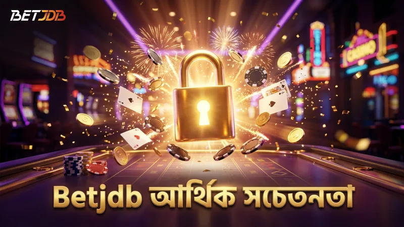 Betjdb ডিসক্লেমার আর্থিক ঝুঁকি সম্পর্কে সচেতনতা দেয়।