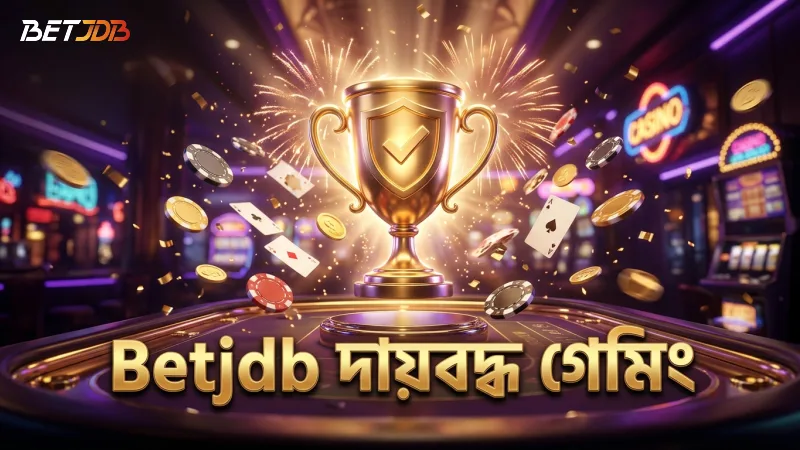 Betjdb প্ল্যাটফর্মে দায়বদ্ধ গেমিং এবং সুরক্ষা নিশ্চিত করা হয়।