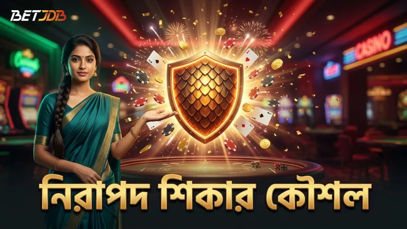 নিরাপদ শিকার ও খেলার জন্য সঠিক কৌশল অবলম্বন করুন