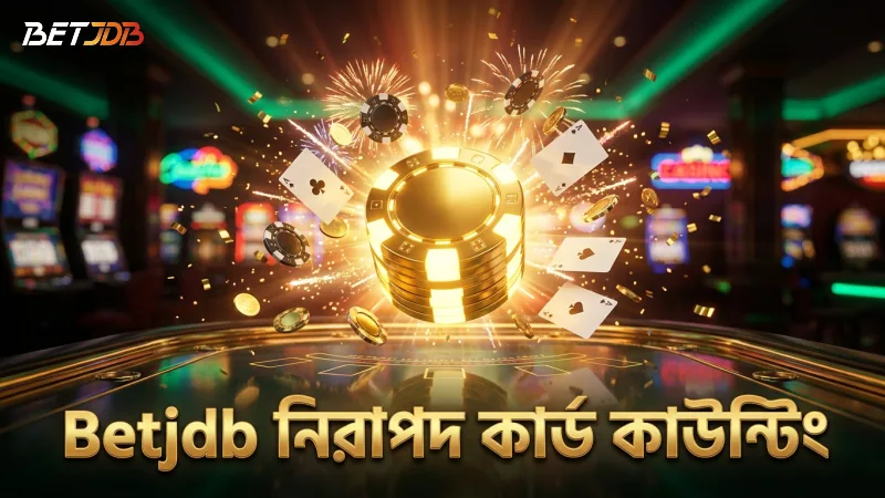 Betjdb নিরাপদ কার্ড কাউন্টিং ও শু-শুফলিং নিশ্চিত করে।