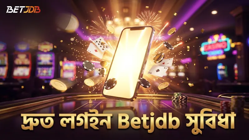 Betjdb-এর দ্রুত লগইন পদ্ধতি খেলোয়াড়দের সময় বাঁচায়