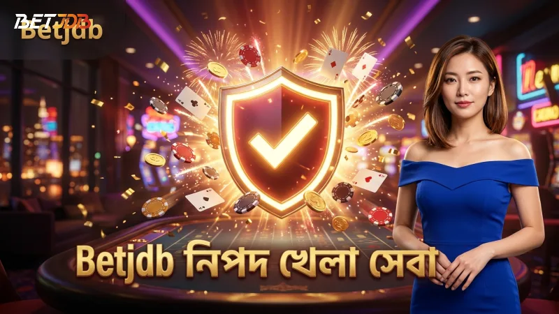 নিরাপদ খেলা এবং Betjdb গ্রাহক সেবা বিশ্বস্ততা বৃদ্ধি করে