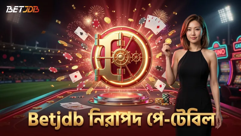 Betjdb-তে গেমের সঠিক পে-টেবিল যাচাই নিশ্চিত করে নিরাপত্তা।