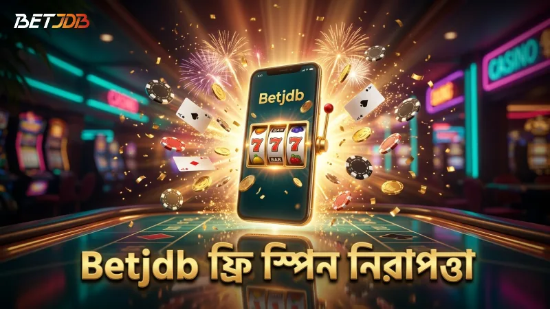 Betjdb-এ ফ্রি স্পিন ট্র্যাকিং সঠিকতা ও নিরাপত্তা নিশ্চিত করে