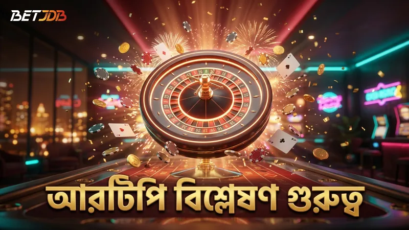 আরটিপি বিশ্লেষণ গেমের সঠিক ফলাফলের জন্য অপরিহার্য