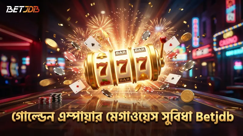 গোল্ডেন এম্পায়ারের মেগাওয়েস সিস্টেম প্লেয়ারদের জন্য নতুন সুযোগ।