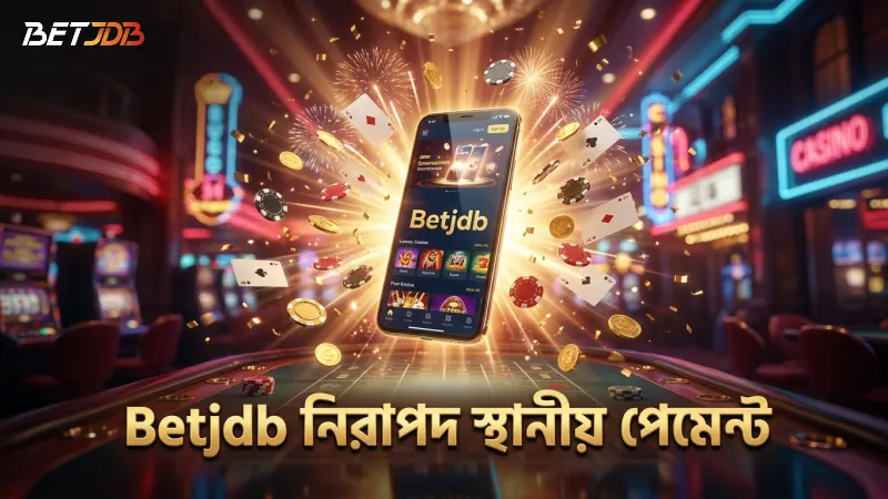 Betjdb নিরাপদ ও দ্রুত স্থানীয় পেমেন্ট অপশন সরবরাহ করে।