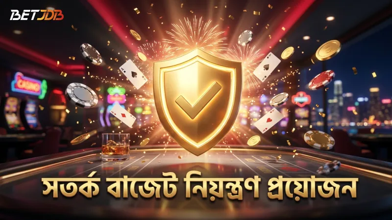 সঠিক বাজেট ও নিয়ম মেনে খেলায় ভুল এড়ানো যায়।