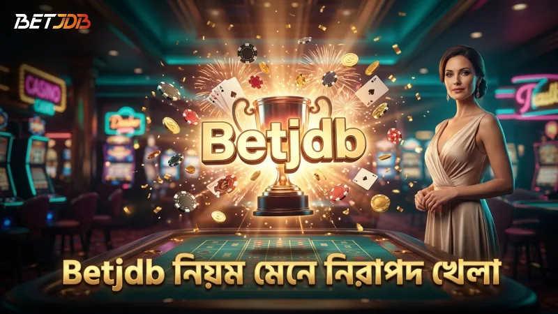 Betjdb প্ল্যাটফর্মে গেমের নিয়মাবলী মেনে নিরাপদে খেলুন