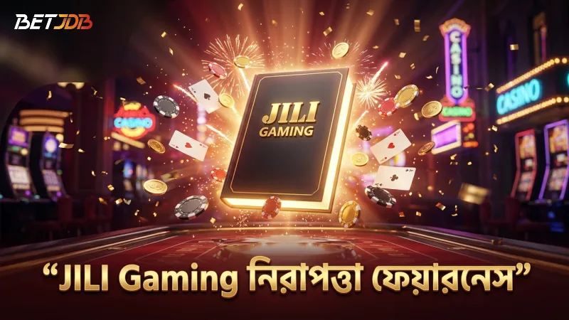JILI Gaming ম্যানুয়ালে নিরাপত্তা নিশ্চিত করে ফেয়ার প্লে